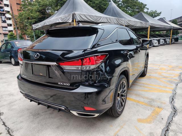 2021 Lexus Rx300 F Sport P/R 360Cam 25,000km 4.5B - 4