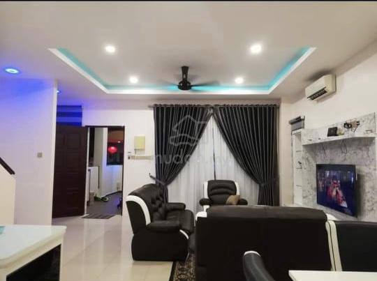 Villa  Mutiara Simpang Ampat -Fully Furnished 2-Storey Terrac (Near B 1