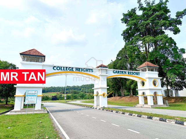 [🔥TERMURAH🔥] Mantin Pajam College Heights Garden Resort Bungalow Lot 1