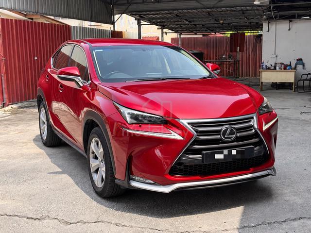 2015 Lexus NX200T 2.0 PREMIUM (A) LOAN KEDAI IC SJ - 1