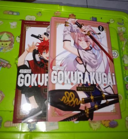 Manga Gokurakugai Volume 1 & 2 (dapat dua-dua)  - photo 3 of 3