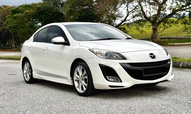 2011 Mazda 3 2.0 SPORT (SEDAN) (A) 1 OWNER ONLY - 1