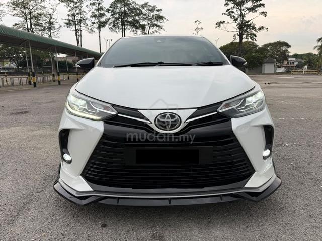 2023 Toyota VIOS 1.5 G (A) FULL SERVICE RECORD - 2