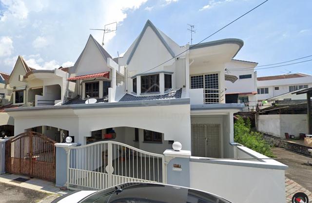 ENDLOT Double Storey Taman Sentosa Bukit Baru nr Pantai Manipal Aeon 1