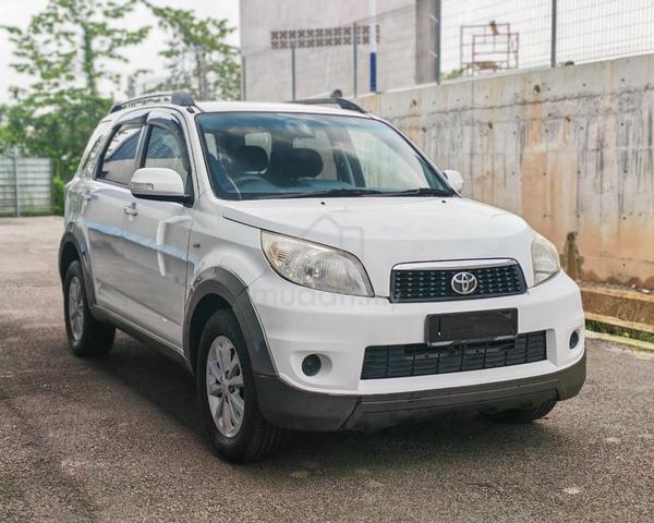 2012 Toyota RUSH 1.5 G F700RE FACELIFT (M) - 3