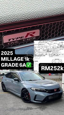 2024 Honda CIVIC 2.0 TYPE R MY23 FL5 (M) - 5