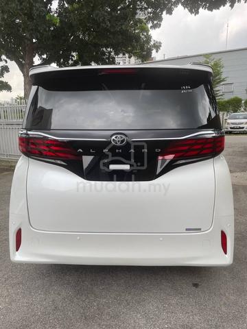 1956 New Model & Ready Stock Toyota ALPHARD Z 2.5A - 4