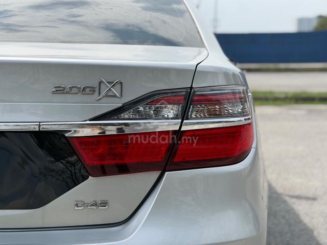 2018 Toyota CAMRY 2.0 GX UPDATED FACELIFT (A) - 5