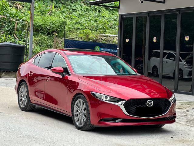 2021 Mazda 3 GVC HIGH PLUS 2.0L (A) FULL LOAN ! - 1