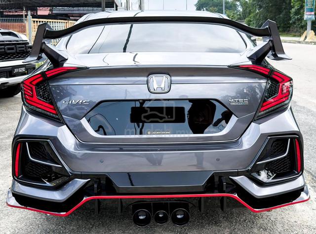 2017 Honda CIVIC 1.5 TC-P TYPE-R ORI CDT WRT 5YRS - 5