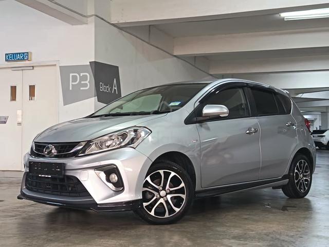 2021 Perodua MYVI 1.5 H (A) FREE 3 YEARS WARRANTY - 2