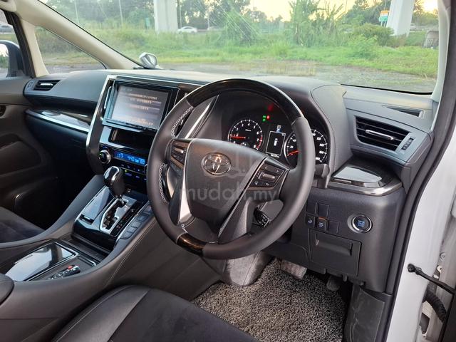 2015 Toyota VELLFIRE 2.5 ZG BANK CREDIT LOAN KEDAI - 5
