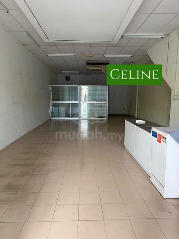 Ground Floor Shoplot For Rent at Sungai Dua, Butterworth. 1