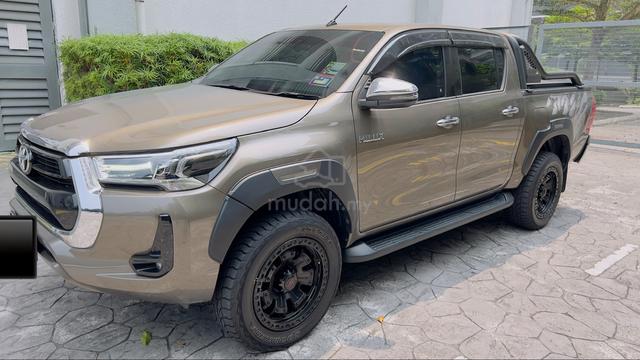 2020 Toyota HILUX 2.4 V MY17 AN120 FACELIFT II (A) - 2