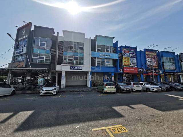 Taman Merdeka Permai 3 Storey Shop With Tenant 1