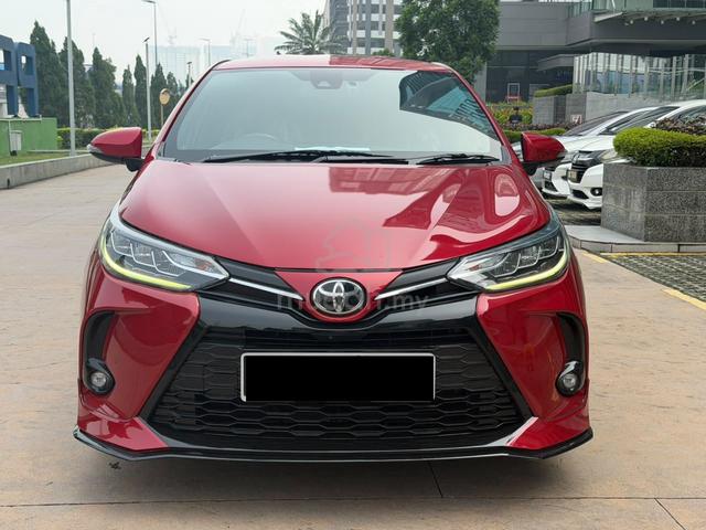 Toyota YARIS 1.5 G FACELIFT (A) FULL LOAN / 0 Muka - 3