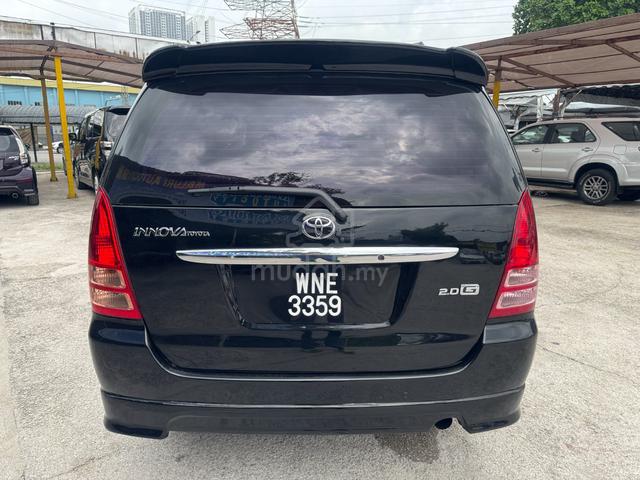 INNOVA 2.0 G (M),Bodykit,Touch Player,Rear Camera - 5