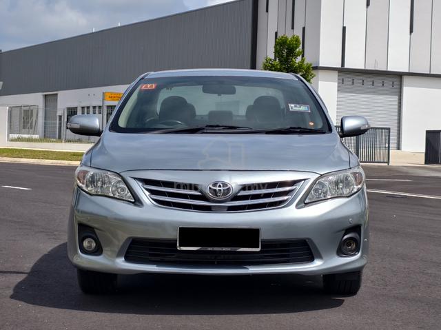 {2013}Toyota COROLLA ALTIS 1.8 E (A) OFFER OTR - 3