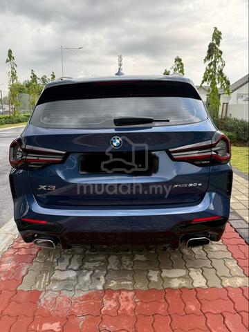 2022 Bmw X3 2.0 xDrive30e M-Sport (A) - 4