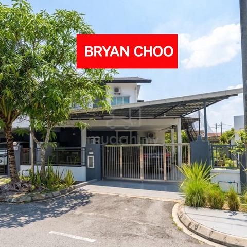 DOUBLE STOREY CORNER HOUSE FOR SALE At MUARA TUANG KUCHING SARAWAK 1