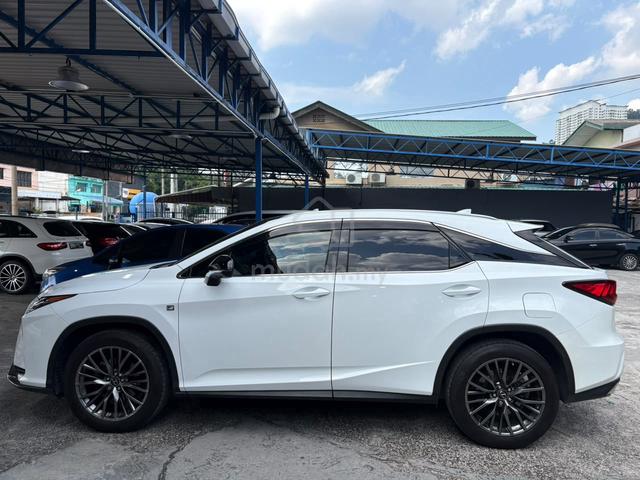 2017 Lexus RX200 2.0 T F SPORT (A) LIKE NEW - 3