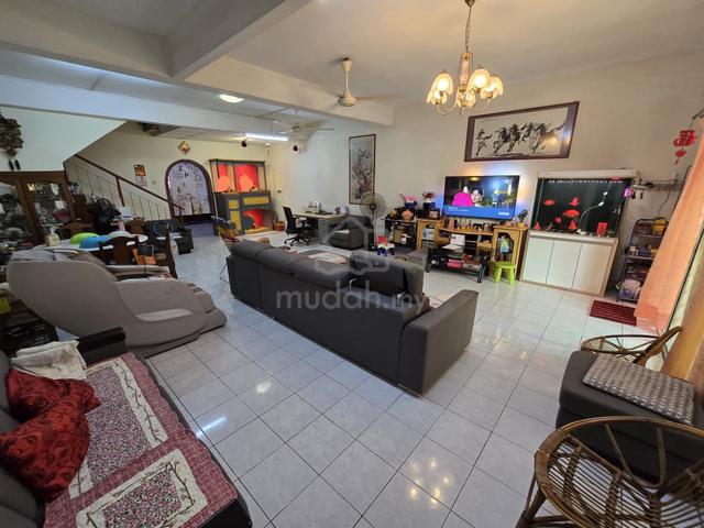 2sty WANGSA PERMAI Kepong [ FACING WEST / KITCHEN EXTENDED ] 1