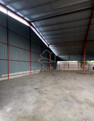 Teluk Intan Hutan Melintang Warehouse Kedai Store Shoplot 4000 SqFt 1