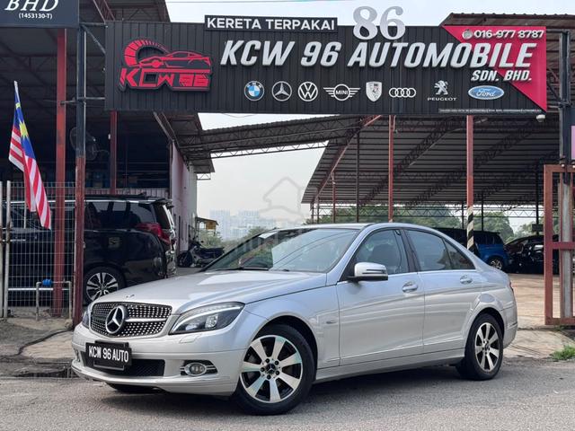 2010 Mercedes Benz C-CLASS 1.8 C200 CGI BLUE - 2