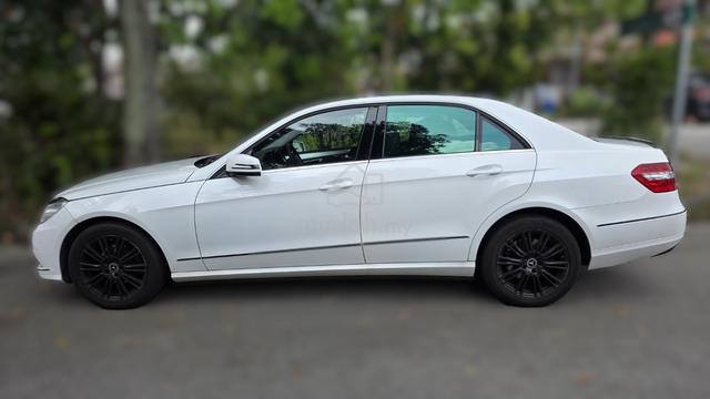 2011 Mercedes Benz W212 E200 CGI (CKD) 1.8 (A) - 2