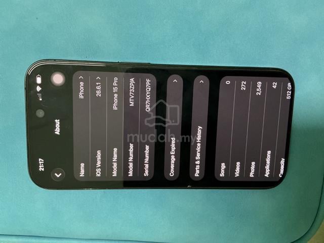 Apple iPhone 15 Pro 512 GB - photo 4 of 4