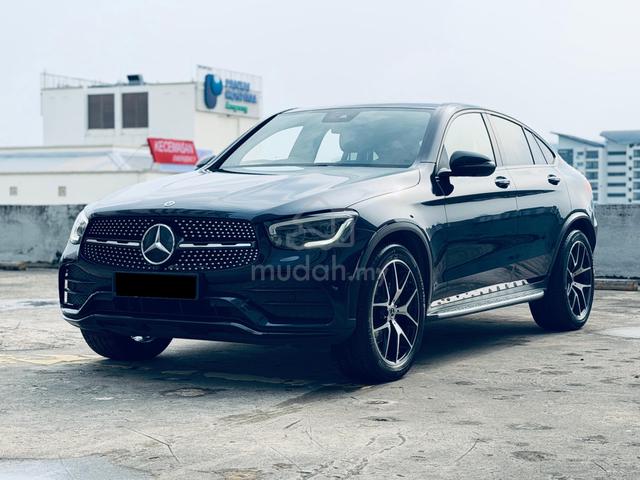 2022 Mercedes Benz GLC300 2.0 4MATIC COUPE 39K Mil - 1