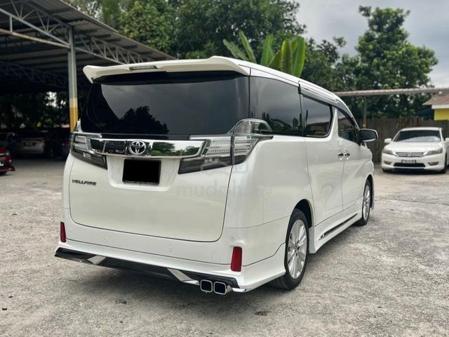 LKEDAI 2015/2019 Toyota VELLFIRE 2.5 ZG MODELLISTA - 5