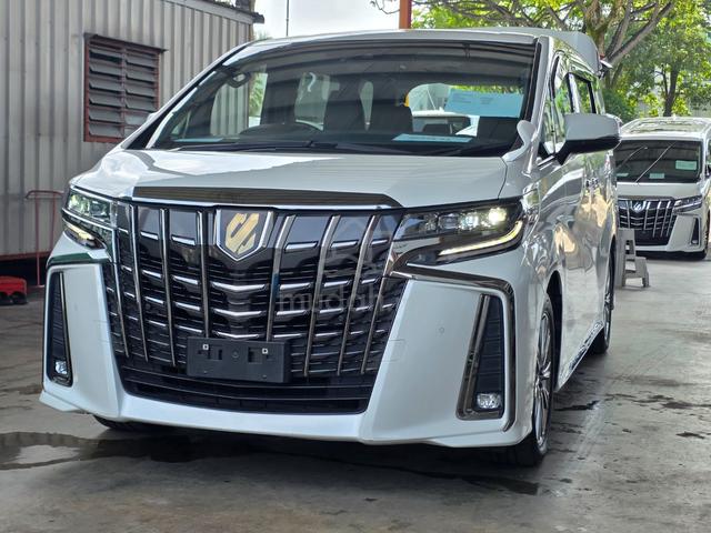 2021 Toyota ALPHARD 2.5 TYPE GOLD II DIM BSM - 1