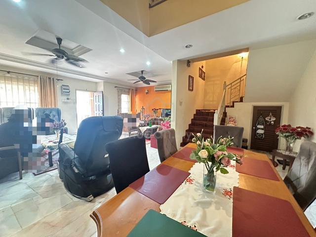 Double Storey USJ3C Gated Guarded Facing Open 1