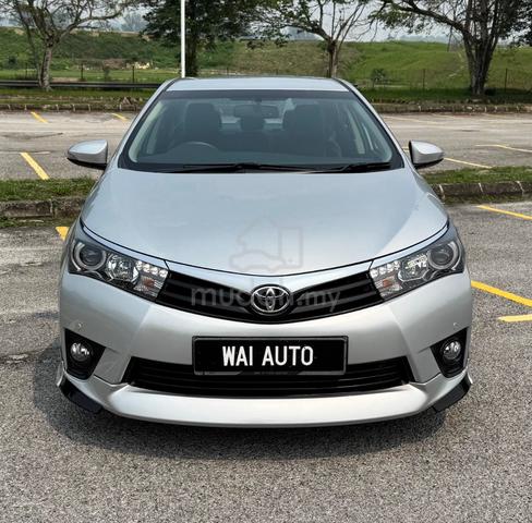 2014 Toyota COROLLA 2.0 ALTIS V FACELIFT (A) CBU - 2