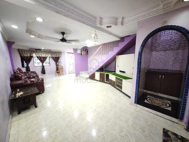 【 renovated & fully extended 】 2 Storey House, RP 8 Rawang Perdana 1
