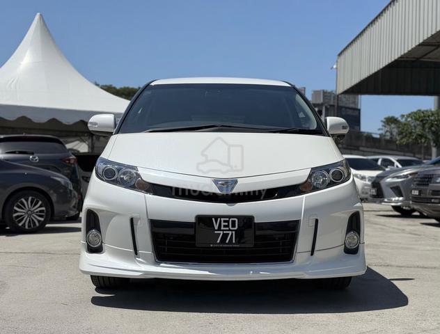 REVERSE CAM 2014 Toyota ESTIMA 2.4 AERAS PREMIUM - 4