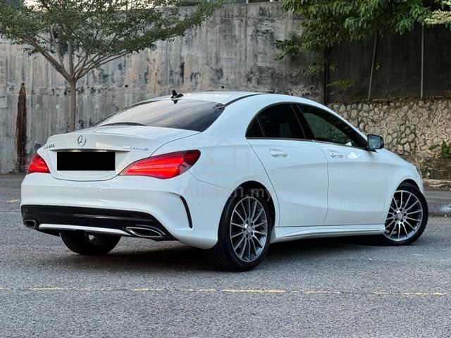 Mercedes Benz CLA-CLASS 1.6 200 AMG LINE FACELIFT - 4