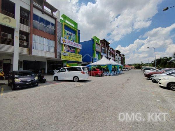 [Facing mainroad] Jalan Batu Belah Meru Klang 3sty Shoplot 20*93sqft 1