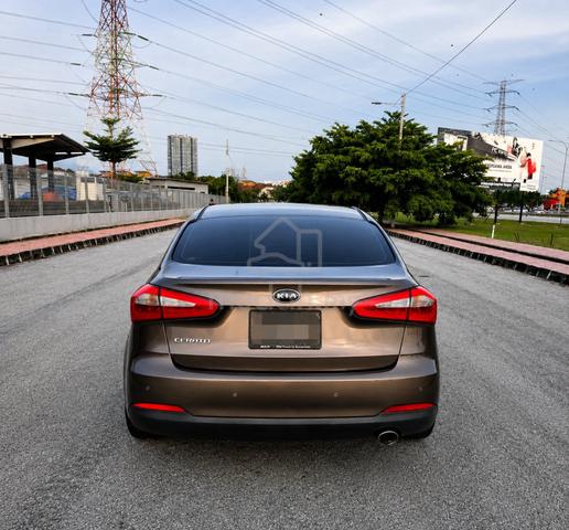 2013 Kia CERATO 1.6 (A) - 2