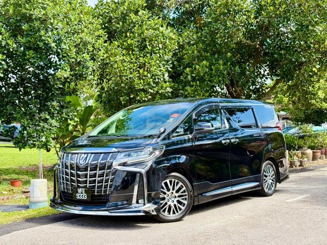 ON THE ROAD 2017 Toyota ALPHARD 2.5 SC (A) - 2