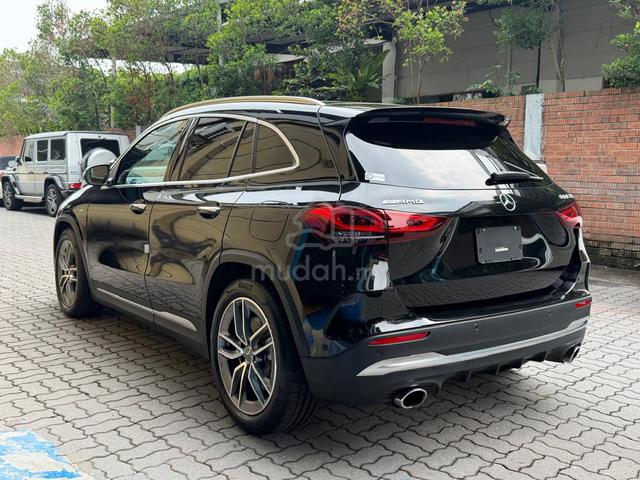 2023 Mercedes Benz GLA 35 AMG 4 MATIC SPORT SEAT - 5