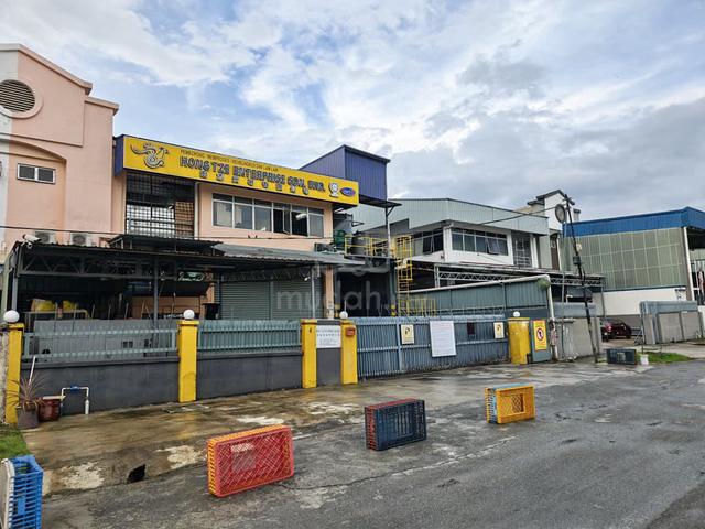 Chan Sow Lin 1.5 Storey Corner Factory for Sale 1