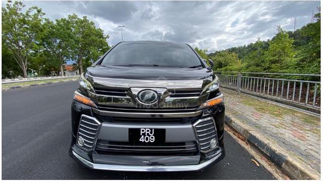 2015 Toyota VELLFIRE 2.5 ZA (A) - 1