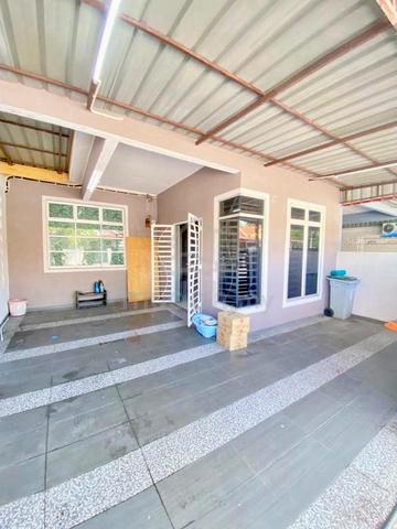 Renovated Teres Setingkat Taman Merak Bukit Katil Melaka Hot Area 1