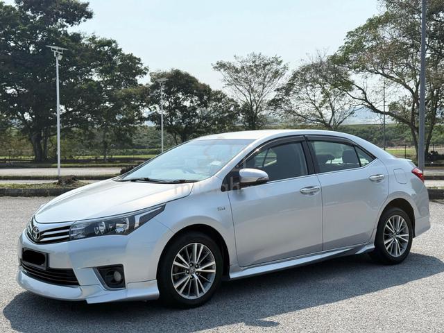 2014 Toyota COROLLA ALTIS 2.0G (A) FULL BODYKIT - 4