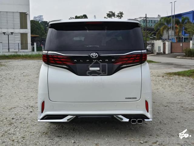 2025 Toyota ALPHARD 2.5 Z (A) - 3