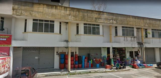 Perak Bagan Serai Freehold Shop Lot For Sale 1