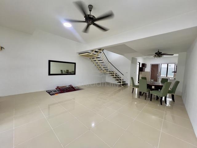 Rumah Baru Cat dan Repair, Freehold 2-Storey Terrace, Ken Rimba Legian 1