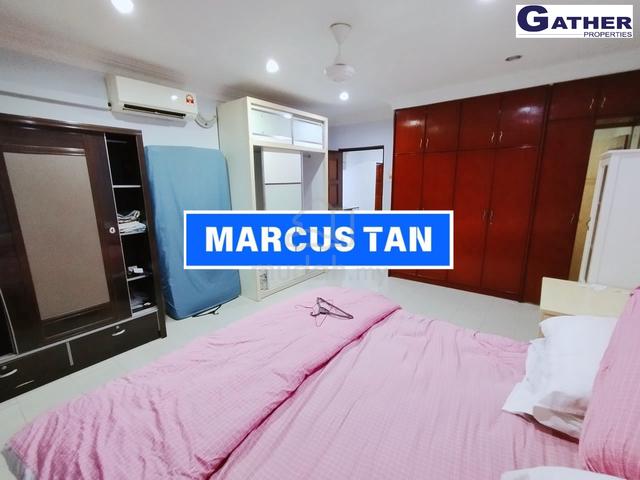 4200SF EXTENDED 4CP NR BUS TOP 1 Storey Semi-D House @Tanjong Tokong 4